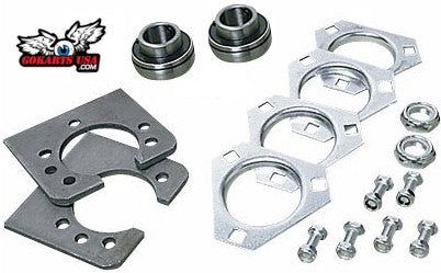 Go Kart Live Axle Kit, 3/4" Axle Part #1869-A