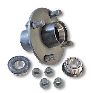 Special Hub W/Sealed 3/4 In. Tapered Roller Bearing