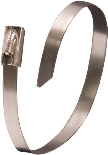 Wire/Cable Ties for Header Wrap, 11'' Stainless Steel