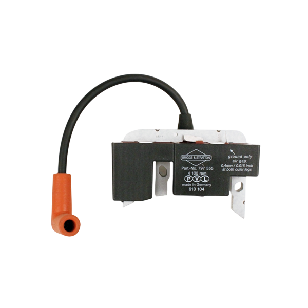 555725 OEM Briggs & Stratton PVL Coil, 4100 Limiter - LO206 - Black