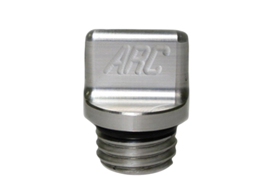 Billet Oil Fill Cap with O-Ring