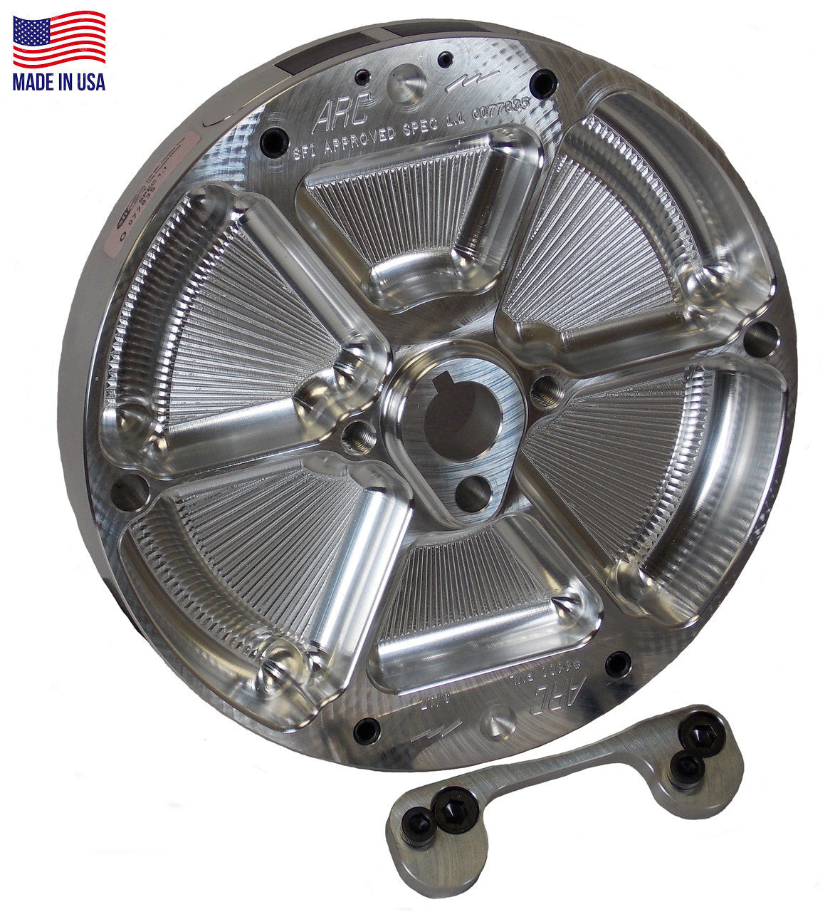 6600-PH ARC Flywheel, Billet, Digital Ignition (PVL), Ultra Light, 212 Hemi Predator