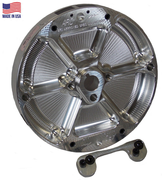 6600-P ARC Flywheel, Billet, Digital Ignition (PVL), Ultra Light, Non-Hemi 212 Predator