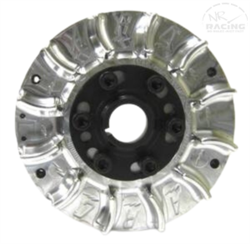 6607 ARC Flywheel, Billet, Small Diameter with Fins, GX200 & Clone