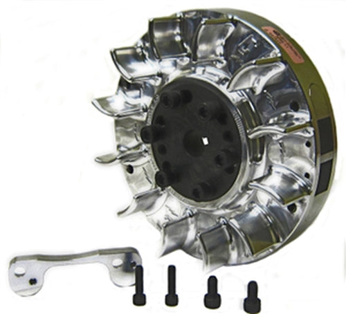 6617 Flywheel, Billet, Digital Ignition (PVL) Adjustable, GX160, GX200, & Clones