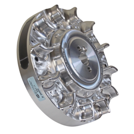6689 Flywheel, Billet, GX200 and BSP Racing ''Clone'', Low Air Drag