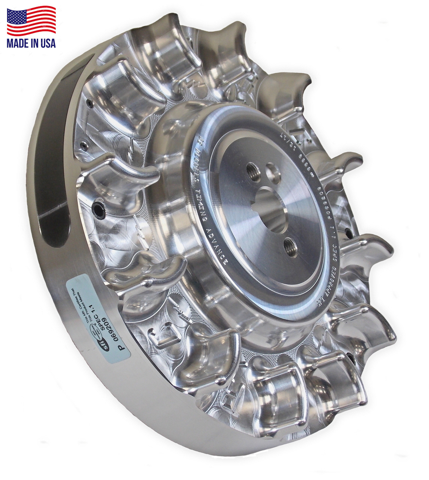 6696 ARC Billet Flywheel for Hemi Predator 212 RACE ONLY