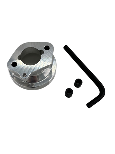 CNC Air Filter Adapter for GX200 / OHV Clone Engines from ARC (Height 1.365'') (Stock Carb)