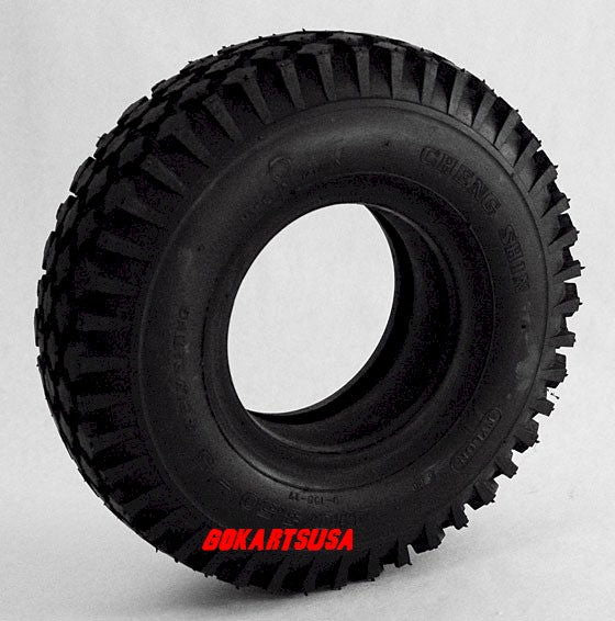 1125 6" Aluminum Tri-Star Go Kart Front Wheel and Tire Assembly