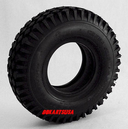 1125 6" Aluminum Tri-Star Go Kart Front Wheel and Tire Assembly