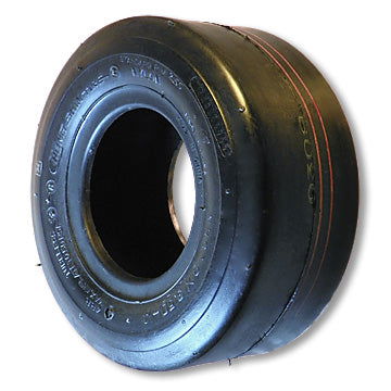 7090 Slick Tire 9-350x4, 3.5" wide 8" OD