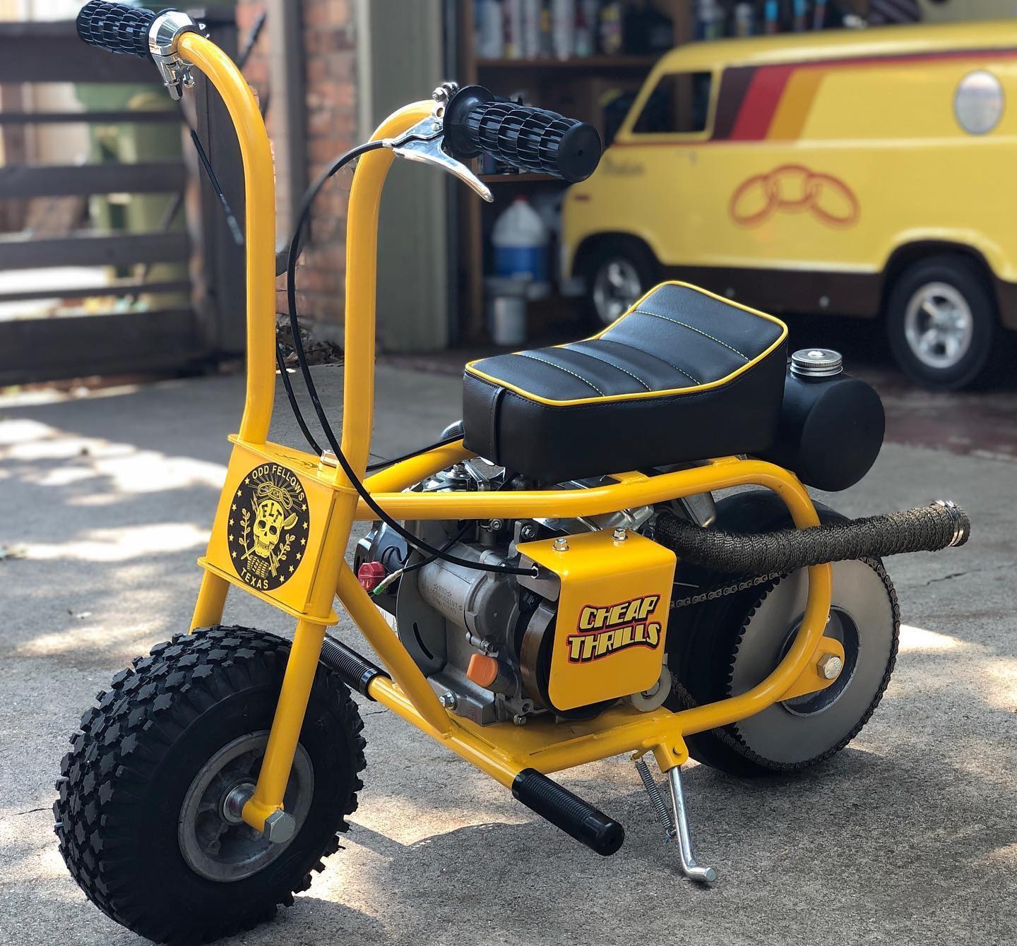 RCF Micro Mini Mini-Bike Roller Kit