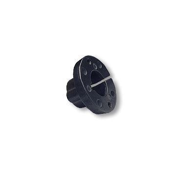1872 Vari-Hub for Sprocket, Aluminum, for 1" Axle 1/4" Keyway, Bolt Circle: 5.25" Bushing & Hardware Kit included