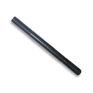 Mini Bike Axle, 5/8" OD X 16" Long, 3/16"  Keyway, 5/8-18 Threads