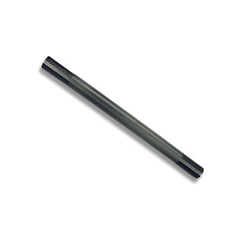 Mini Bike Axle, 1" OD X 1/4" Length, 1-14 Threaded Ends, 1/4" Keyway