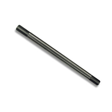 Mini Bike Axle, 1" OD X 16" Length, 1-1/4 Threaded Ends, 1/4" Keyway