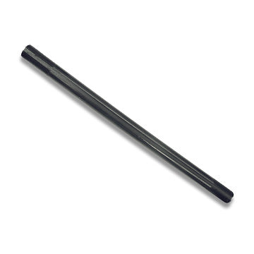 Mini Bike Axle, 1" OD X 18" Length, 1-1/4 Threaded Ends, 1/4" Keyway