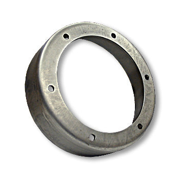 Go Kart Brake Drum, for 6" Brake, 4-9/16" Bore, Unplated