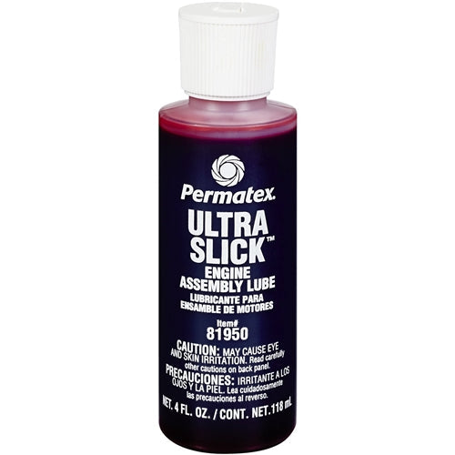 Engine Assembly Lube, Ultra Slick, 4oz