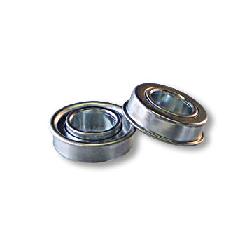 Wheel Bearing, Standard with Flange, 3/4 in. ID x 1-3/8 in. OD x 5/16 in. Thick