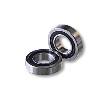 Precision Sealed Ball Bearing, 1 in. ID x 2 in. OD x 1/2 in. Thick