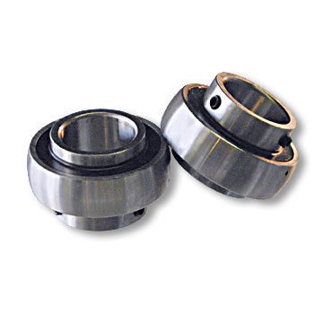 Axle Bearing, Free Spinning, for 1-1/4 in. Axles with Integral Locking Collar