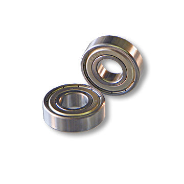Wheel Bearing, Precision Sealed, 10mm ID x 26mm OD x 8mm Thick