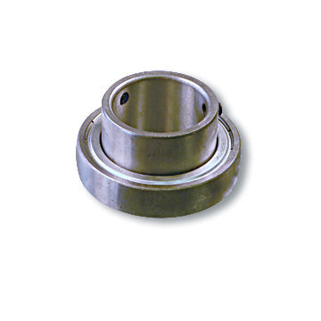 Axle Bearing, Free Spinning, for 50mm Axles with Integral Locking Collar