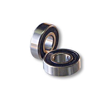 Wheel Bearing, Precision Sealed, 20mm ID x 47mm OD x 14mm Thick