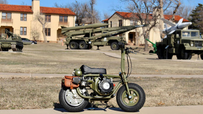 RCF Micro Mini Mini-Bike Roller Kit