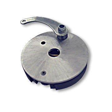 Brake Assembly, 4-1/2 In, Round Plate, Aluminum, 5/8 In. Bore Part #2270A
