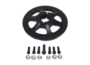 Heavy Duty, Billet Aluminum Sprocket Hub with 1-1/4'' Bore