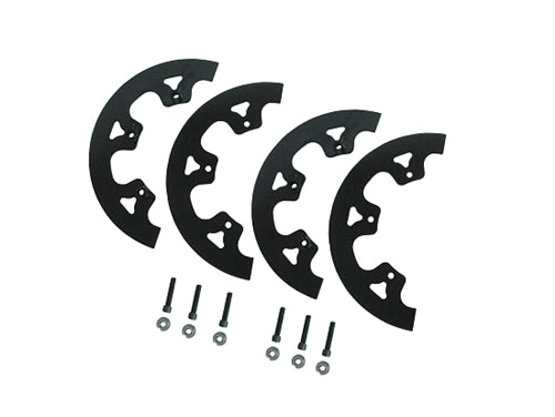 Black Anodized Aluminum Sprocket Guard