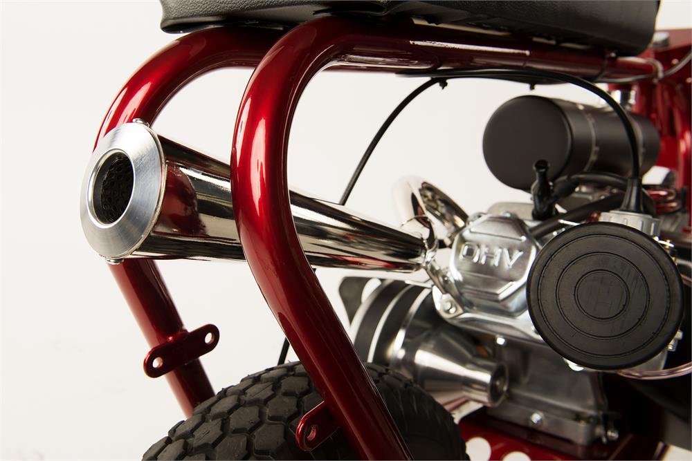 Bazookah - Bare Metal Stinger Exhaust Header, for Mini Bike or GoKart fits Honda GX200, Titan, Predator