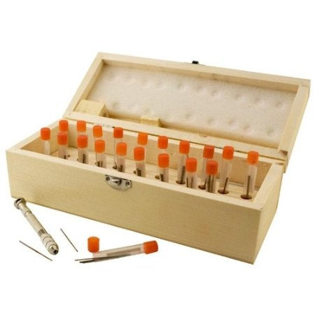Enkay 542 - Drill Bit Set for Jets, .0135'' to .039'' (61-80)