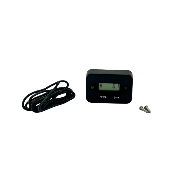 Gauge, Hour Meter, LCD
