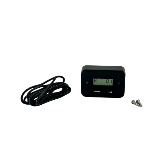Gauge, Hour Meter, LCD