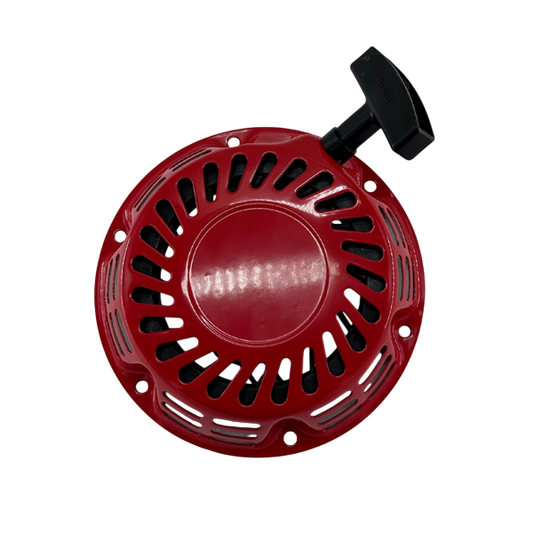 Stock Replacement Recoil Assembly for GX200, 6.5 OHV, and 212 Predator - Red