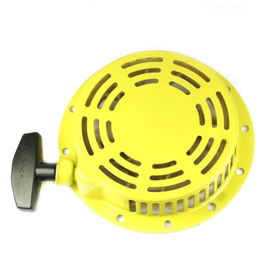 Recoil Assembly; GX200, 6.5 OHV, & 212 Predator; Aftermarket Replacement, Yellow
