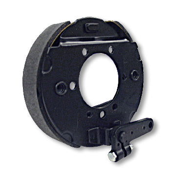 Brake Assembly, 6", with Plated Drum Riveted To 1" ID Uni-Hub