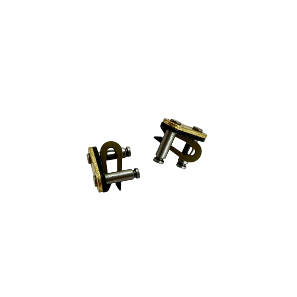 Master Link, #35 Chain, RLV Chain, Gold on Black