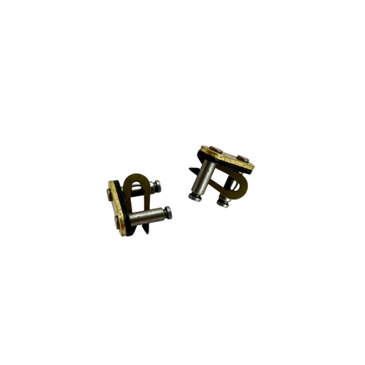 Master Link, #35 Chain, RLV Chain, Gold on Black