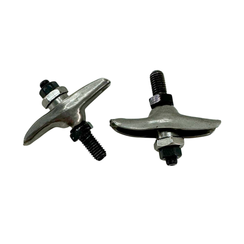 Rocker Arm (Includes Stud & Nut), GX200 & 6.5 OHV: Aftermarket Replacement (Chinese), Each