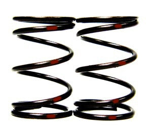 Springs, Valve, 10.8lb, HD ''Clone'', Red Stripe, Pair