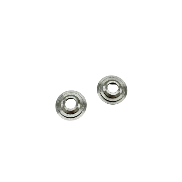 Titanium Retainer for Use with Split Keepers, Large (37lb) or Dual Springs, & Stainless Steel Valve with 5.5mm Stems (GX200 or 6.5 OHV)