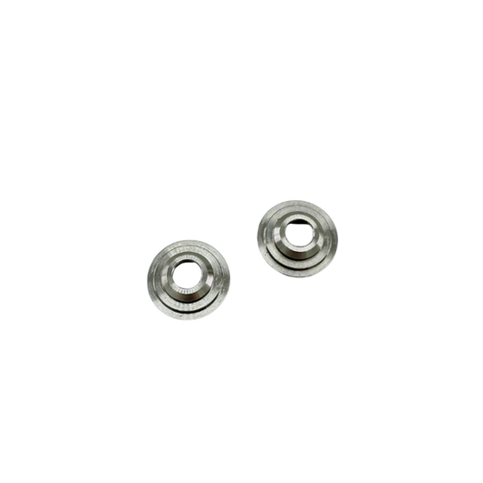Titanium Retainer for Use with Split Keepers, Large (37lb) or Dual Springs, & Stainless Steel Valve with 5.5mm Stems (GX200 or 6.5 OHV)