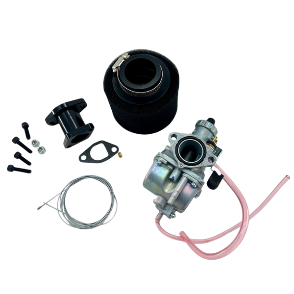22mm Round Slide Mikuni Gas Carburetor Kit (Small Body) POPULAR