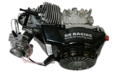 Engine, Racing, 440cc Open Class, Package 4, Hemi Head