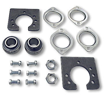Flangette, 2-Hole, For 1 In. Axle Bearing Part #8212