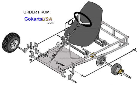 Go Kart Frame